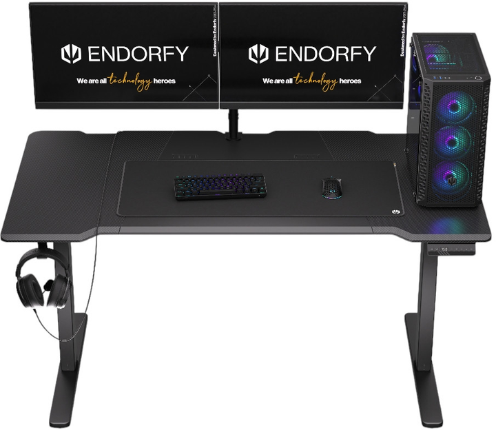 Biurko komputerowe Endorfy Atlas L Electric (EY8E004) - obraz 14