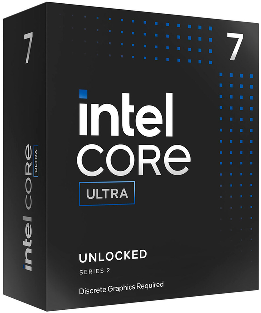 Процесор Intel Core Ultra 7 265KF 3.9GHz/30MB (BX80768265KF) s1851 BOX - зображення 1