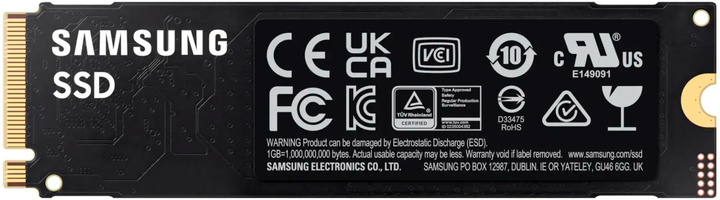 Dysk SSD Samsung 990 Evo Plus 1TB M.2 PCIe 4.0 x4/5.0 x2 NVMe 2.0 V-NAND TLC (MZ-V9S1T0BW) - obraz 4