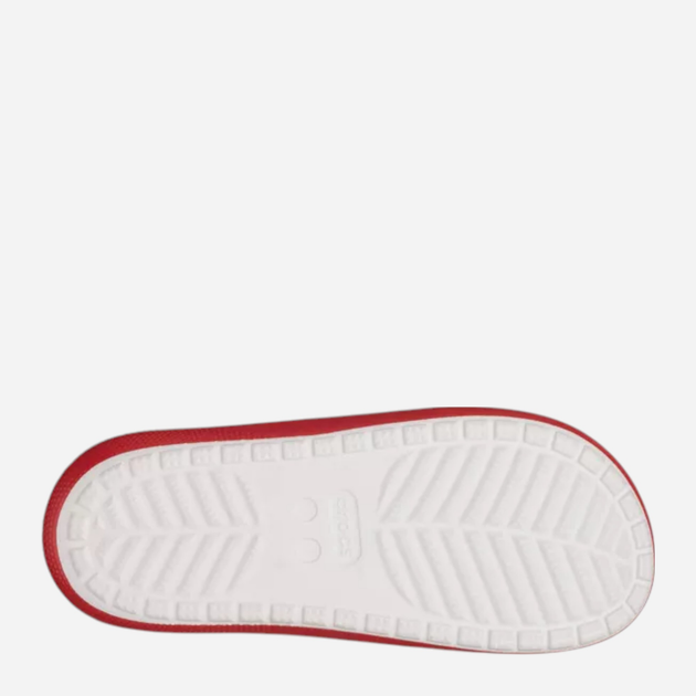 Klapki chłopięce basenowe Crocs Classic Sandal K CR209493-100 32-33 (J1) Niebieskie (196265660018) - obraz 6