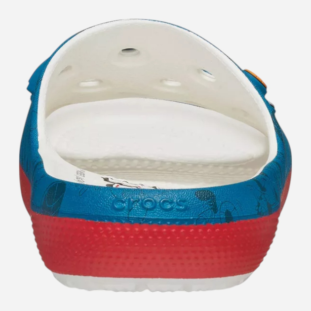 Klapki chłopięce basenowe Crocs Classic Sandal K CR209493-100 34-35 (J3) Niebieskie (196265660032) - obraz 5
