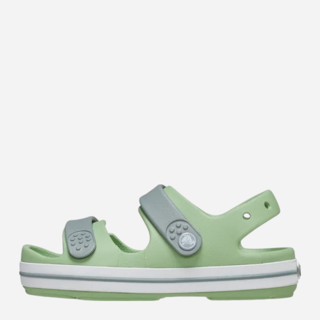 Sandały chłopięce Crocs Crocband Cruiser Sandal T Kids 209423-3WD 33-34 (J2) Jasnozielone (196265603534) - obraz 3