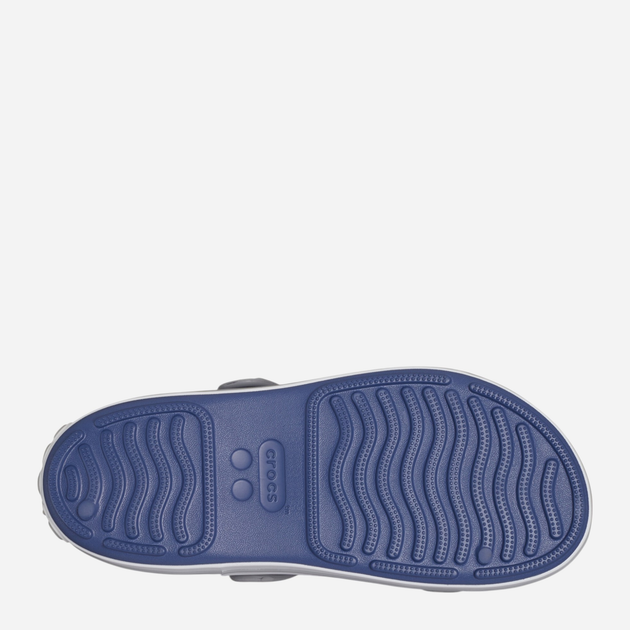 Sandały chłopięce Crocs Crocband Cruiser Sandal T Kids 209423-45O 28-29 (C11) Granatowe (196265603558) - obraz 5