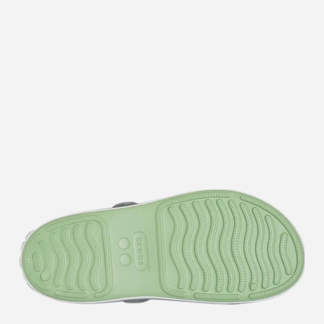 Дитячі сандалії для хлопчика Crocs Crocband Cruiser Sandal T Kids 209423-3WD 34-35 (J3) Світло-зелені (196265603541) - зображення 7