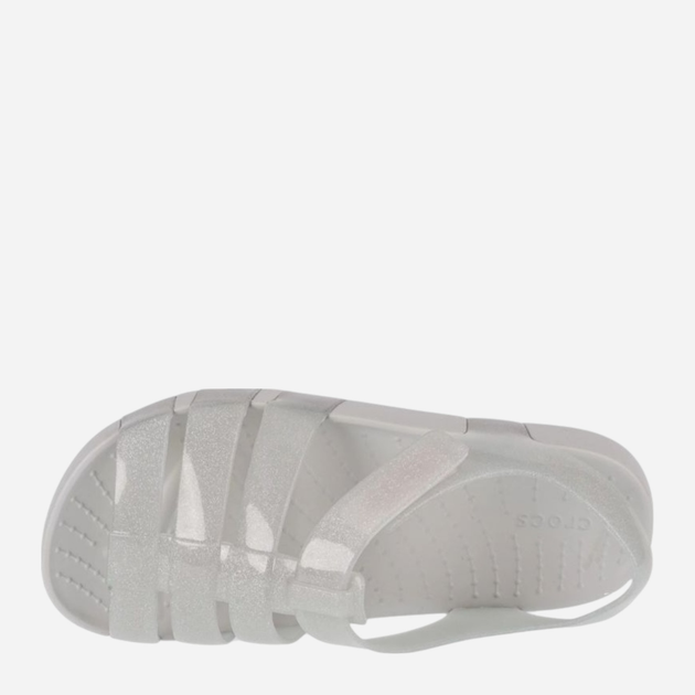 Sandały dziecięce dla dziewczynki Crocs Isabella Glitter CR209836-0IC 34-35 (J3) Srebrzyste (196265558513) - obraz 3