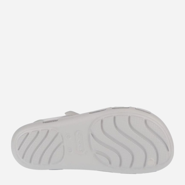 Sandały dziecięce dla dziewczynki Crocs Isabella Glitter CR209836-0IC 34-35 (J3) Srebrzyste (196265558513) - obraz 4