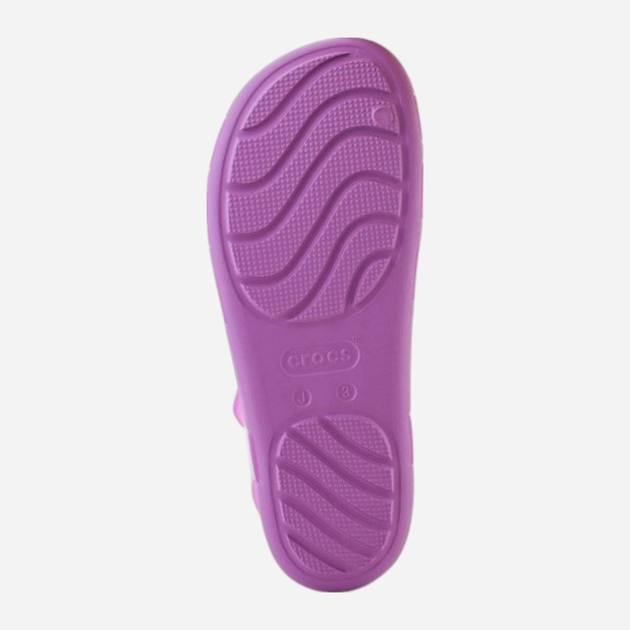 Sandały dziecięce dla dziewczynki Crocs Isabella Jelly CR209837-6WQ 29-30 (C12) Fioletowe (196265558537) - obraz 5