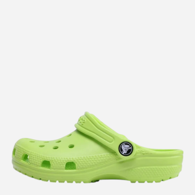 Дитячі крокси-сабо Crocs Classic Clog 206991-3UH 29-30 (C12) Салатові (196265216284) - зображення 3