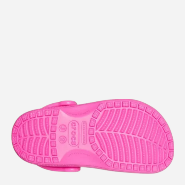Chodaki dziecięce dla dziewczynki Crocs Classic Clog CR206991-JUIC 30-31 (C13) Jasnoróżowe (196265216567) - obraz 5