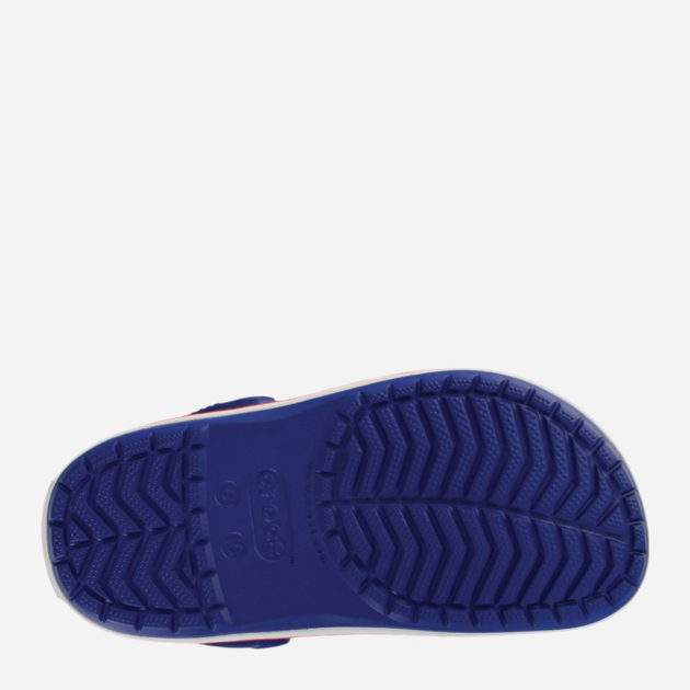 Chodaki chłopięce Crocs Crocband Clog CR207006-CEBL 34-35 (J3) Niebieskie (191448739710) - obraz 5