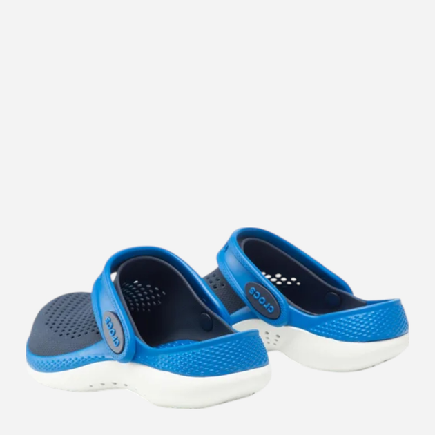 Chodaki chłopięce Crocs Literide 360 Clog K 207021-4KB 29-30 (C12) Granatowe (191448917538) - obraz 4