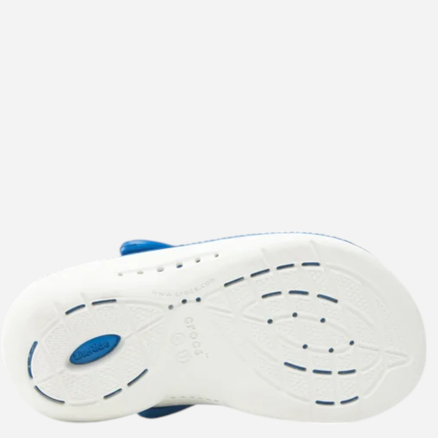 Chodaki chłopięce Crocs Literide 360 Clog K 207021-4KB 28-29 (C11) Granatowe (191448917521) - obraz 6