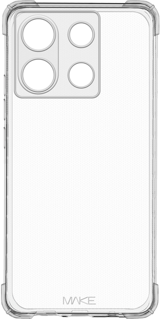 Панель Make AirShield для Xiaomi Redmi Note 13 Pro 5G Clear (MCAS-XRN13P5G) від Rozetka на платформі USKIDKA Акція на Панель Make AirShield для Xiaomi Redmi Note 13 Pro 5G Clear (MCAS-XRN13P5G) від Rozetka
