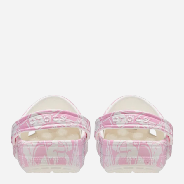 Chodaki dziecięce dla dziewczynki Crocs Classic Duke Print Clog CR210007-6WY 30-31 (C13) Różowe (196265678631) - obraz 3