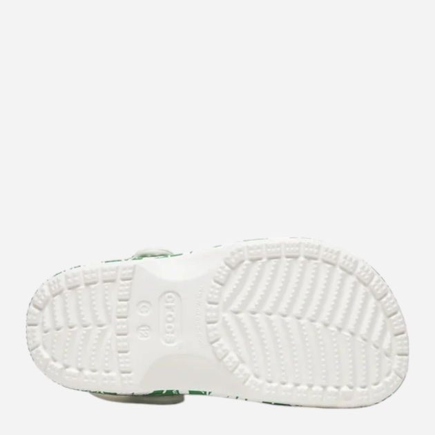 Дитячі крокси-сабо для хлопчика Crocs Classic Clog Graphics CR210007-3WH 32-33 (J1) Зелені (196265678556) - зображення 5