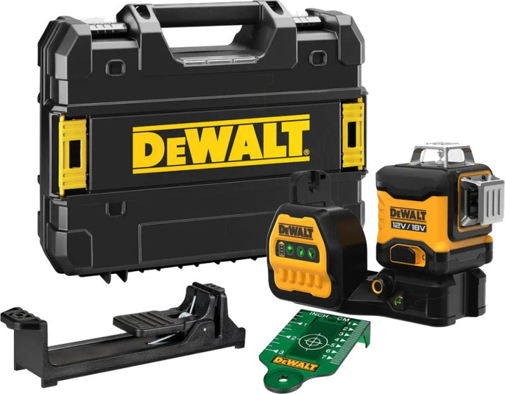 Лазерний рівень DeWalt DCE089NG18-XJ - зображення 5