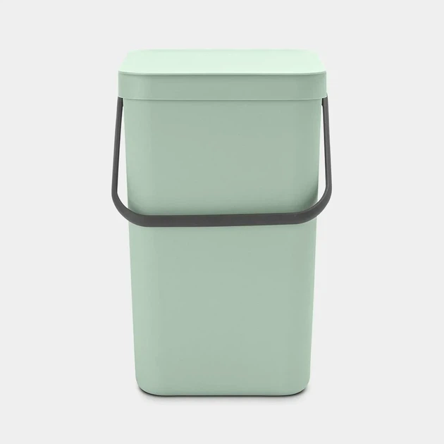 Ведро для мусора Brabantia Sort & Go 25 л Jade Green (212765) - изображение 4