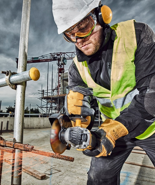 Кутова шліфмашина DeWalt DCG405P3-QW - зображення 8