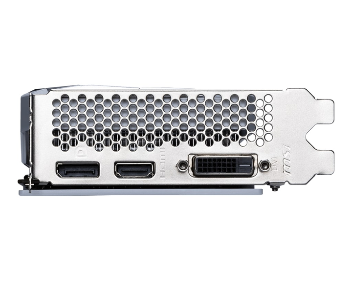 Видеокарта GF RTX 3050 8GB GDDR6 Ventus 2X XS White OC MSI (GeForce RTX 3050 VENTUS 2X XS WHITE 8G OC) - изображение 5