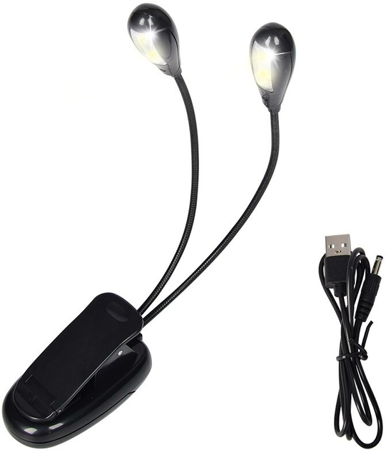 Лампа для пюпітра MusicMate MM-A30 SoundGlow (5904119284762) - зображення 1