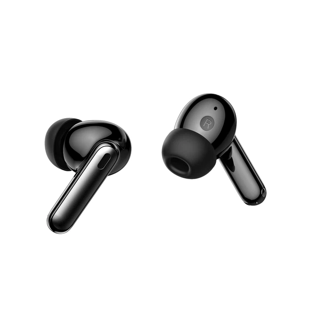 Bluetooth-гарнiтура Hator Hyреrpunk Truepods Hybrid ANC Black (HTA431) - изображение 2