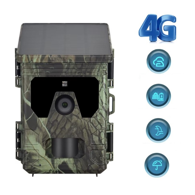 Камера фотопастка з 2K відео та підтримкою GPS Suntek HC-600Pro - зображення 2