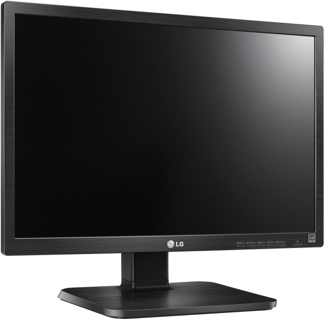Монітор LG 24EB23PY чорний (24" IPS/1920x1200/250кд/м/VGA/DVI/DP/USB/Pivot/LED) Refurbished - изображение 1