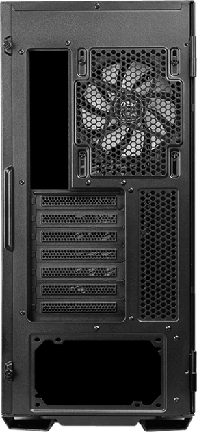 Корпус MSI MPG VELOX 100R Black - зображення 5