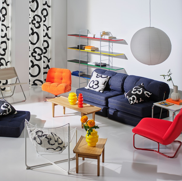 Кресло SKALBODA IKEA 205.820.35 белый - изображение 5