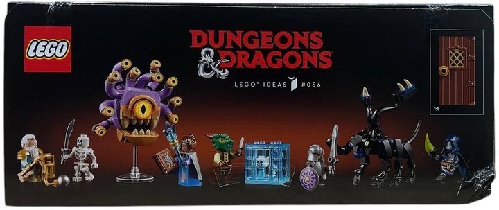 Конструктор LEGO Ideas Dungeons & Dragons: Повість про Червоного Дракона 3745 деталей (21348) (955555908769381) - Уцінка - зображення 2