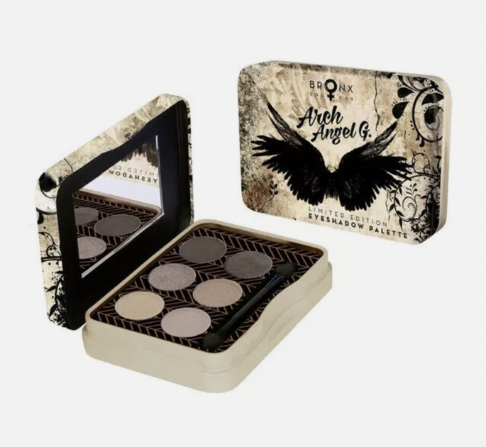 Палитра теней для век Bronx Colors Arch Angel Pallette - Фото 1 Палитра теней для век Bronx Colors Arch Angel Pallette - изображение 1