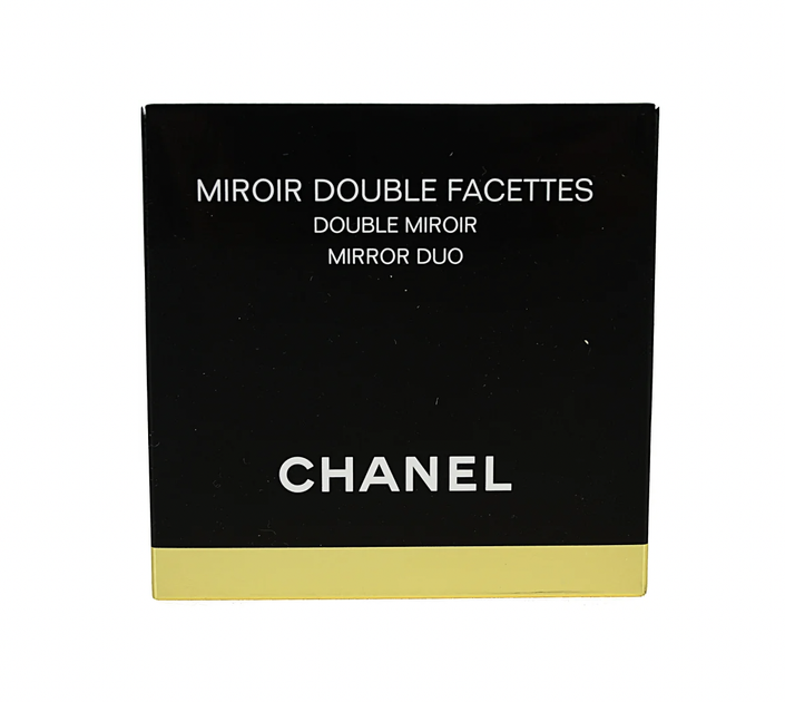 Зеркало Chanel MIROIR DOUBLE FACETTES BLACK – фото, отзывы