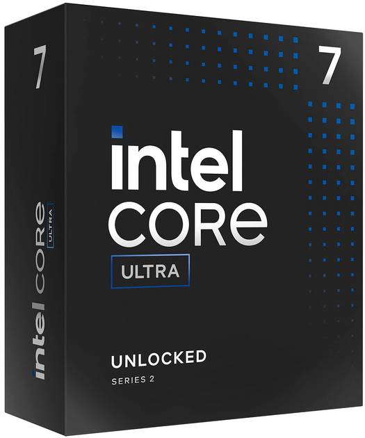 Процессор Intel Core Ultra 7 265K 3.9GHz/30MB (BX80768265K) s1851 BOX - изображение 1