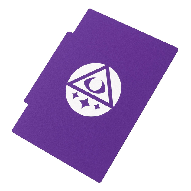 Коробка для карт Gamegenic TDeck Tome Mystic фіолетовий (4251715414644) - зображення 6