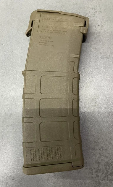 Магазин для AR15 Magpul на 30 патронов, Койот, PMAG 30 GEN M3 AR/M4 5.56x45mm / .223 Remington (MAG557) - изображение 2