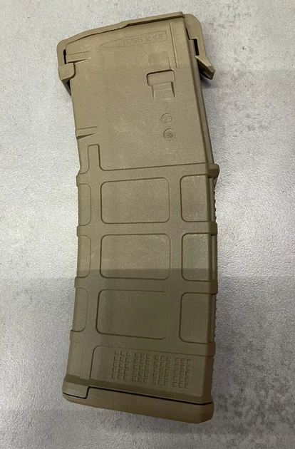 Магазин для AR15 Magpul на 30 патронов, Койот, PMAG 30 GEN M3 AR/M4 5.56x45mm / .223 Remington (MAG557) - изображение 3