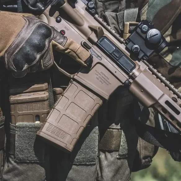 Магазин для AR15 Magpul на 30 патронов, Койот, PMAG 30 GEN M3 AR/M4 5.56x45mm / .223 Remington (MAG557) - изображение 6