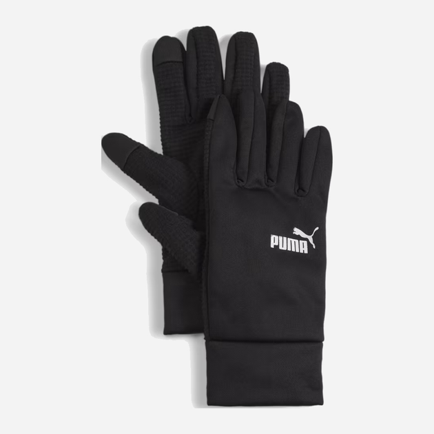 Рукавички Puma Ess Fleece Gloves 02487801 S Black (4099683458600) - зображення 1