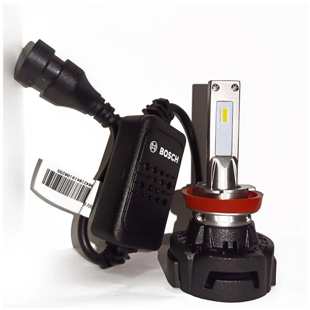 BOSCH LED Gigalight автолампа H8 12V 30W 6000К (2шт.) холодний Bosch (1987301558) - Фото 1 BOSCH LED Gigalight автолампа H8 12V 30W 6000К (2шт.) холодний Bosch (1987301558) - зображення 1
