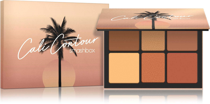 Палетка для контурингу Smashbox Cali Contour Medium to Dark 24 г (607710085534) - зображення 2