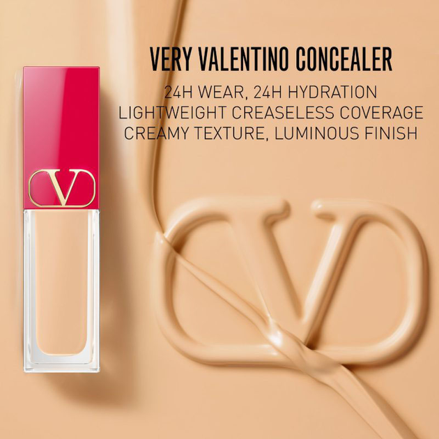 Korektor do twarzy Valentino Very Valentino 24 Hour Light Neutral 2 6.5 ml (3614273753203) - obraz 3