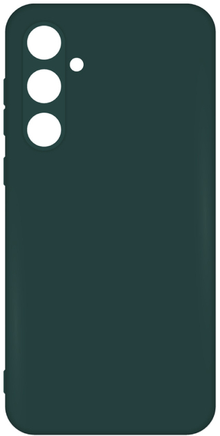 Акція на Панель ACCLAB Silicone для Samsung Galaxy A35 Dark Green від Rozetka