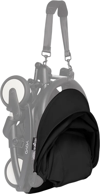 Комплект текстиля Stokke YOYO Plus 6+ Black (646403) - Фото 2 Комплект текстиля Stokke YOYO Plus 6+ Black (646403) - изображение 2