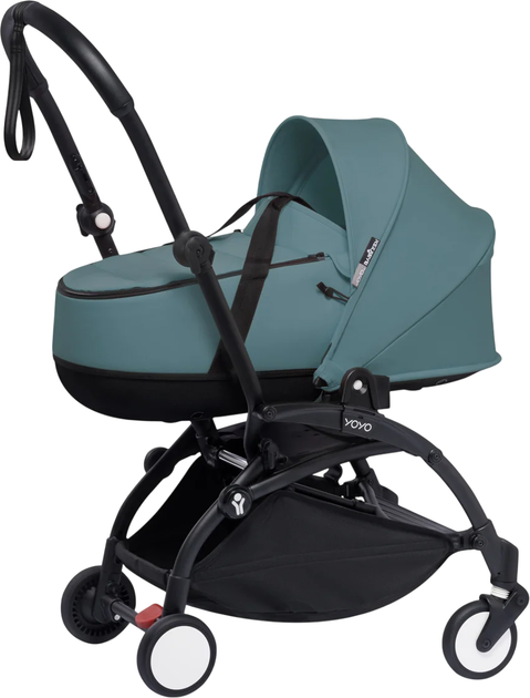 Люлька Stokke YOYO Newborn Shell Aqua (646309) - Фото 6 Люлька Stokke YOYO Newborn Shell Aqua (646309) - изображение 6