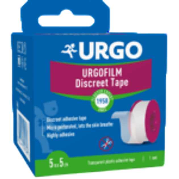 Пластир URGO Film 5 м х 5 см (16728) - зображення 1