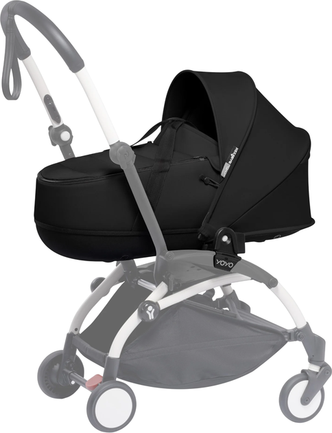 Люлька Stokke YOYO Newborn Shell Black (646303) - изображение 2