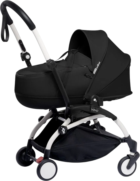 Люлька Stokke YOYO Newborn Shell Black (646303) - изображение 5