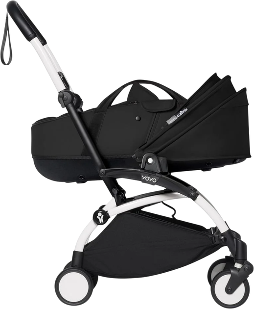 Люлька Stokke YOYO Newborn Shell Black (646303) - изображение 9