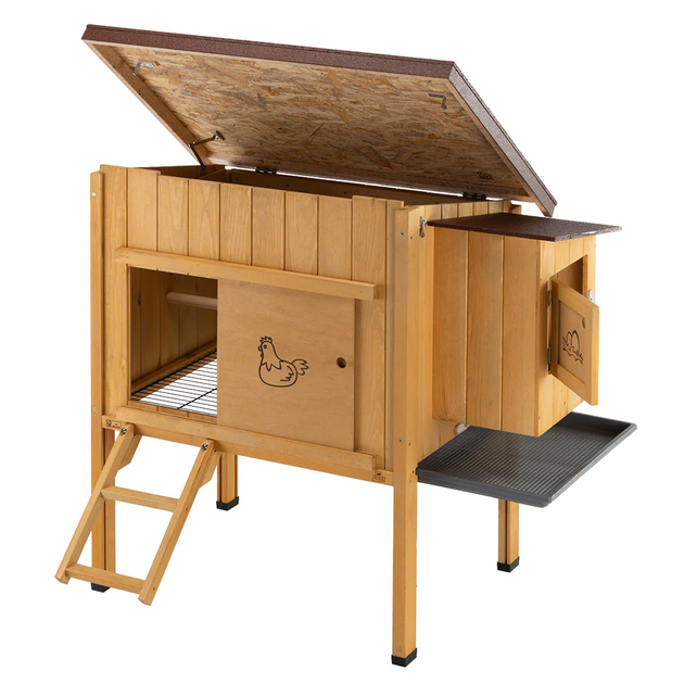 Будиночок для курей Ferplast Hen House 10 124х98х110 см (57094500) - зображення 3