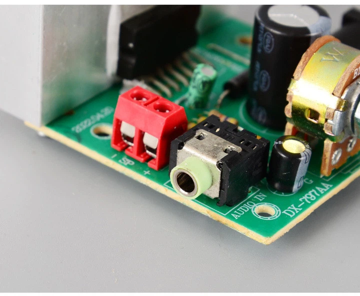 Двухканальная плата усилителя TDA7377 35 Вт + 35 Вт, цифровой аудио усилитель мощности - Фото 5 Двухканальная плата усилителя TDA7377 35 Вт + 35 Вт, цифровой аудио усилитель мощности - изображение 5